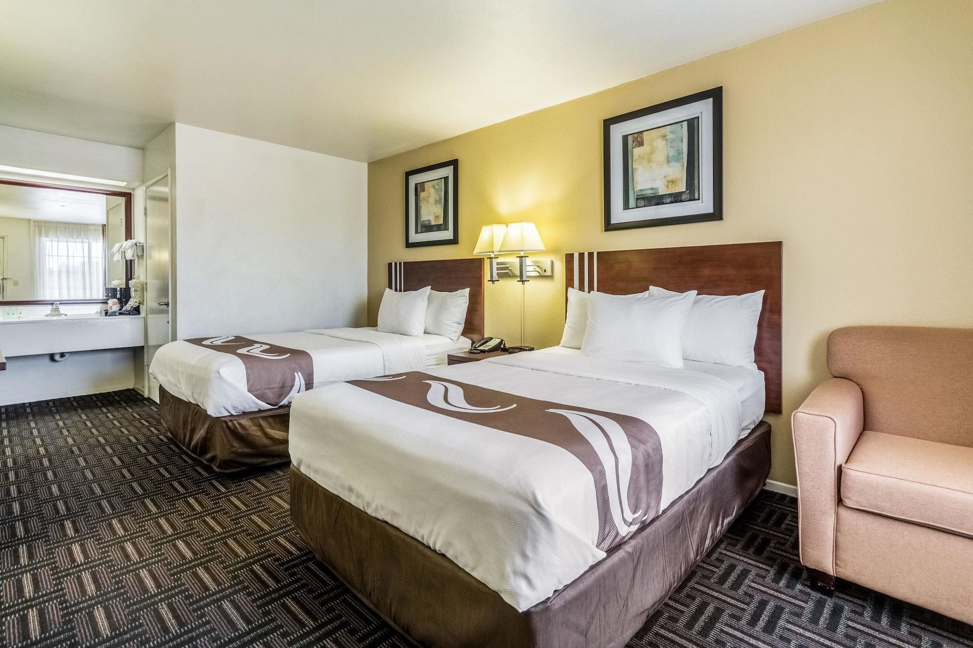 Quality Inn Fresno Near University Extérieur photo